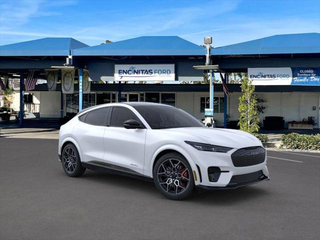 new 2025 Ford Mustang Mach-E car, priced at $57,471