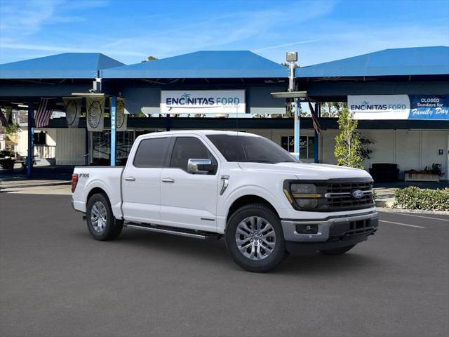 new 2025 Ford F-150 car, priced at $64,260