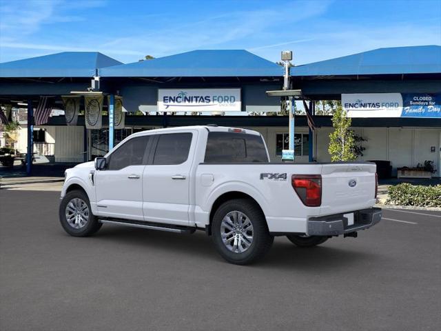 new 2025 Ford F-150 car, priced at $64,260