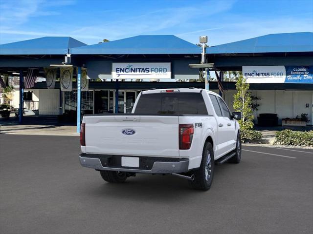 new 2025 Ford F-150 car, priced at $64,260