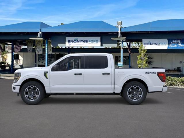 new 2025 Ford F-150 car, priced at $52,430
