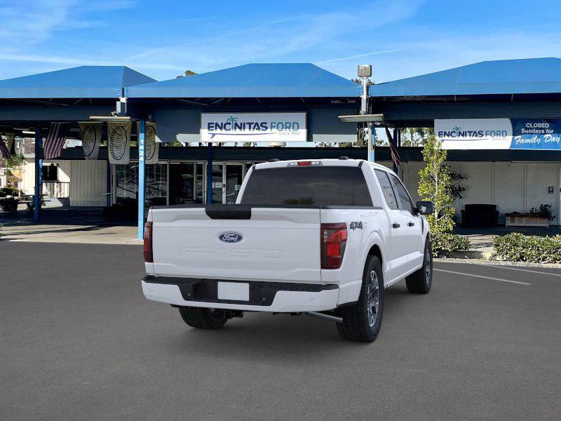 new 2025 Ford F-150 car, priced at $52,430