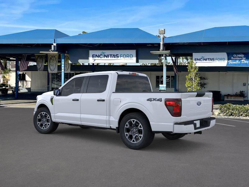 new 2025 Ford F-150 car, priced at $52,430