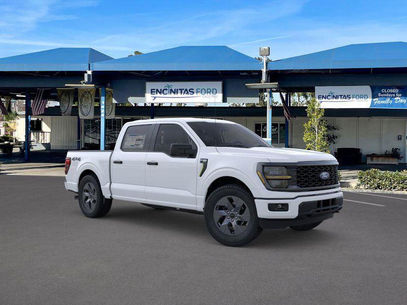 new 2025 Ford F-150 car, priced at $48,091
