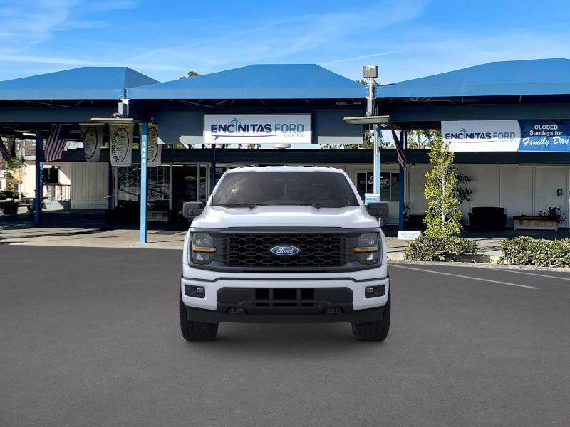 new 2025 Ford F-150 car, priced at $52,430