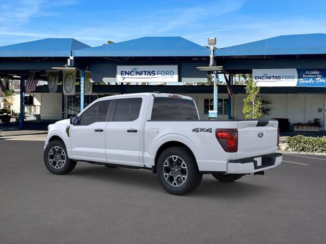 new 2025 Ford F-150 car, priced at $52,430