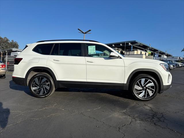 used 2024 Volkswagen Atlas car, priced at $33,816