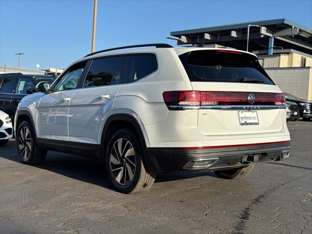 used 2024 Volkswagen Atlas car, priced at $33,816