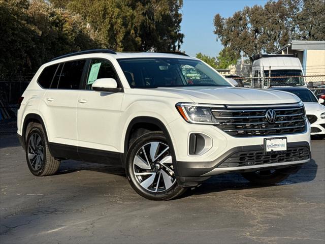 used 2024 Volkswagen Atlas car, priced at $33,816