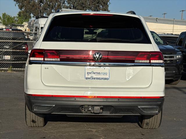 used 2024 Volkswagen Atlas car, priced at $33,816