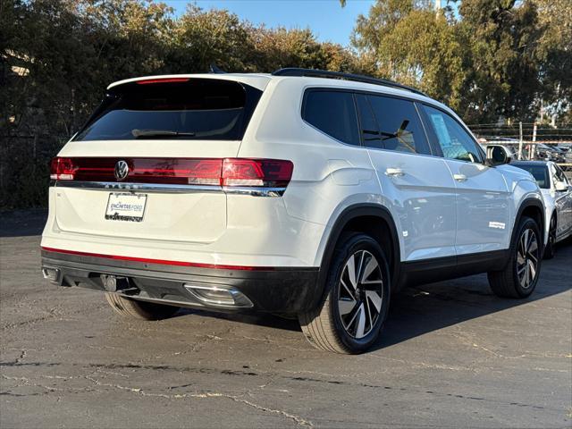 used 2024 Volkswagen Atlas car, priced at $33,816