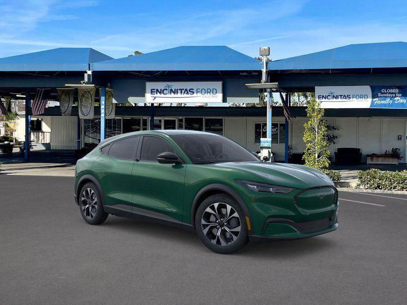 new 2025 Ford Mustang Mach-E car, priced at $38,085