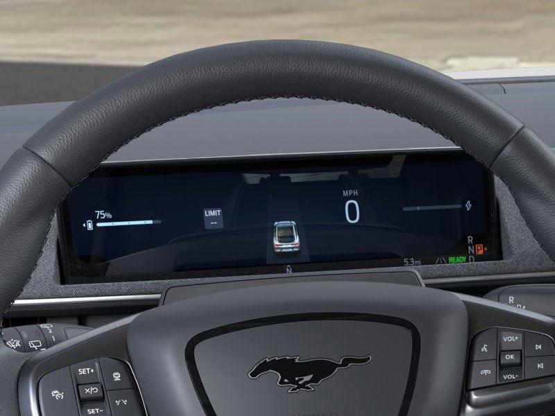 new 2025 Ford Mustang Mach-E car, priced at $38,085
