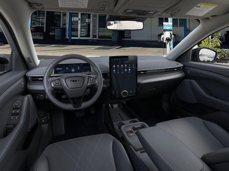 new 2025 Ford Mustang Mach-E car, priced at $38,085