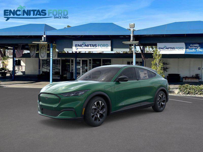 new 2025 Ford Mustang Mach-E car, priced at $38,085