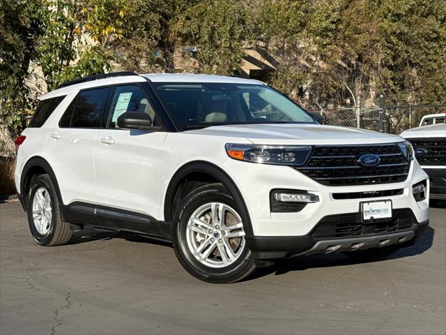 used 2021 Ford Explorer car, priced at $26,912