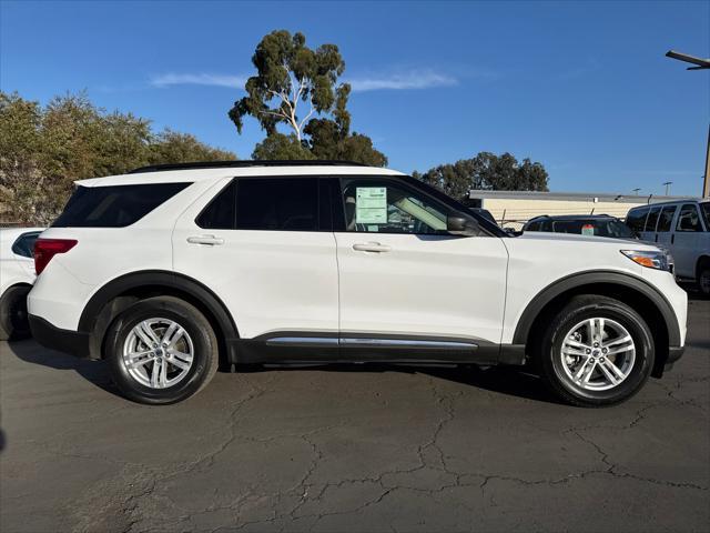 used 2021 Ford Explorer car, priced at $26,912