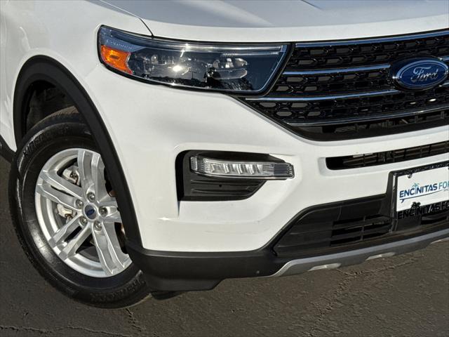 used 2021 Ford Explorer car, priced at $26,912