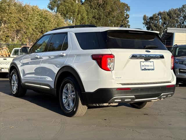 used 2021 Ford Explorer car, priced at $26,912