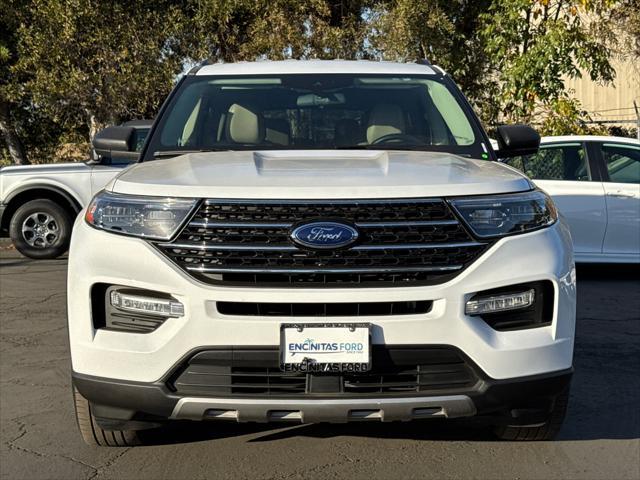 used 2021 Ford Explorer car, priced at $26,912