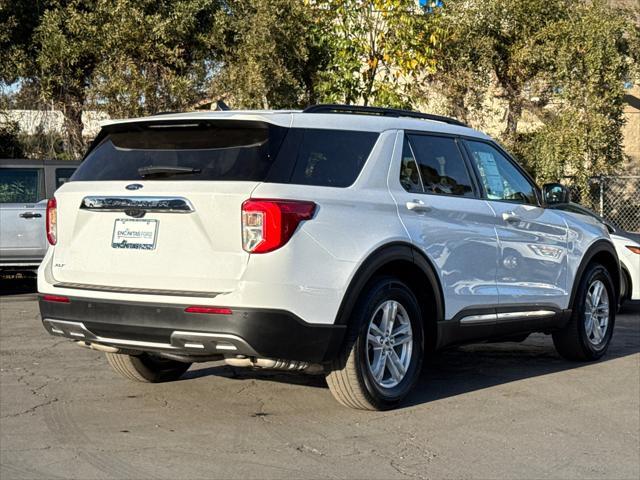 used 2021 Ford Explorer car, priced at $26,912