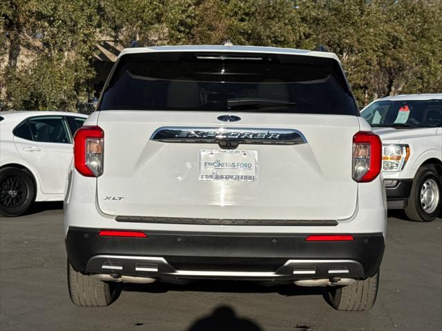 used 2021 Ford Explorer car, priced at $26,912