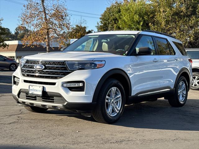 used 2021 Ford Explorer car, priced at $26,912