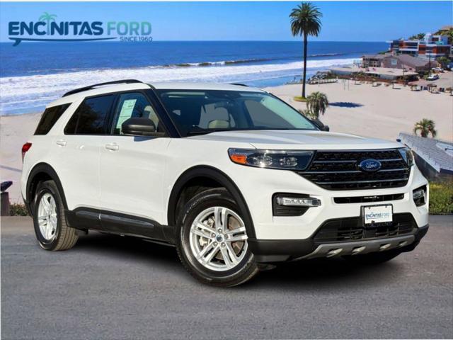 used 2021 Ford Explorer car, priced at $26,912