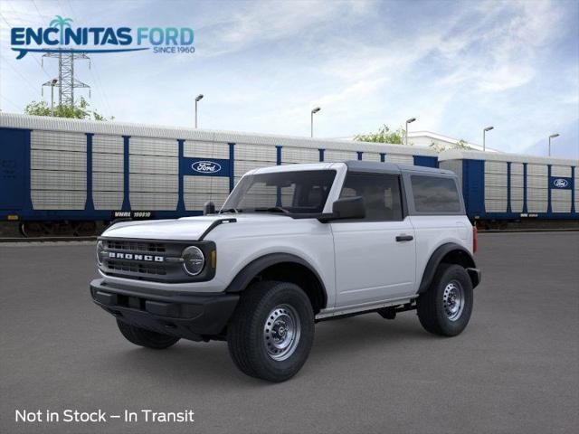 new 2025 Ford Bronco car, priced at $41,385