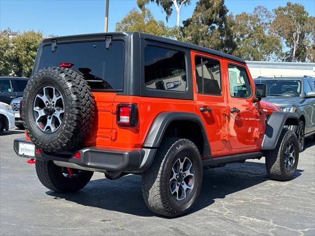 used 2019 Jeep Wrangler Unlimited car, priced at $30,995