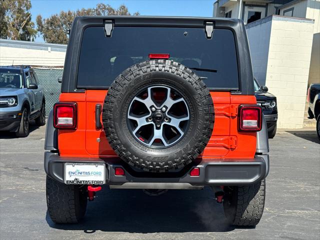 used 2019 Jeep Wrangler Unlimited car, priced at $30,995