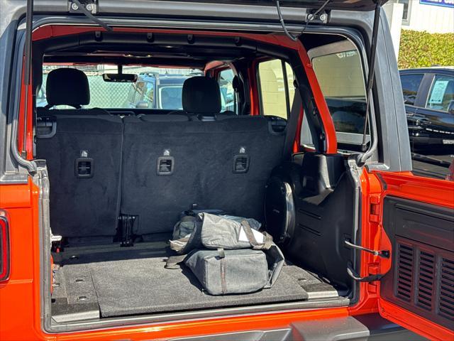 used 2019 Jeep Wrangler Unlimited car, priced at $30,995