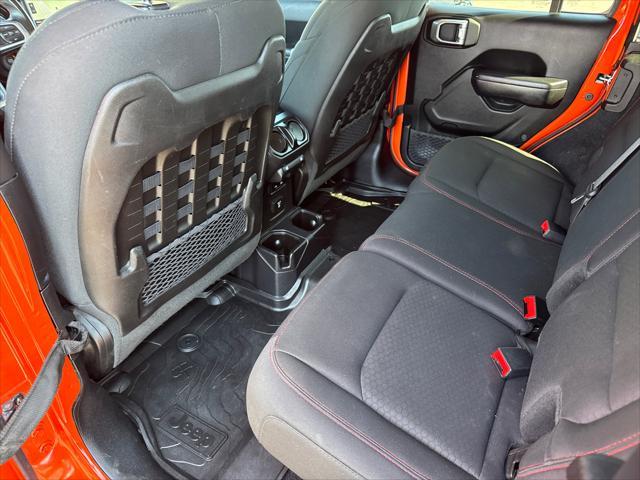 used 2019 Jeep Wrangler Unlimited car, priced at $30,995