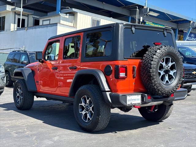 used 2019 Jeep Wrangler Unlimited car, priced at $30,995
