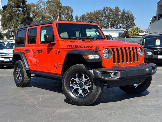 used 2019 Jeep Wrangler Unlimited car, priced at $30,995