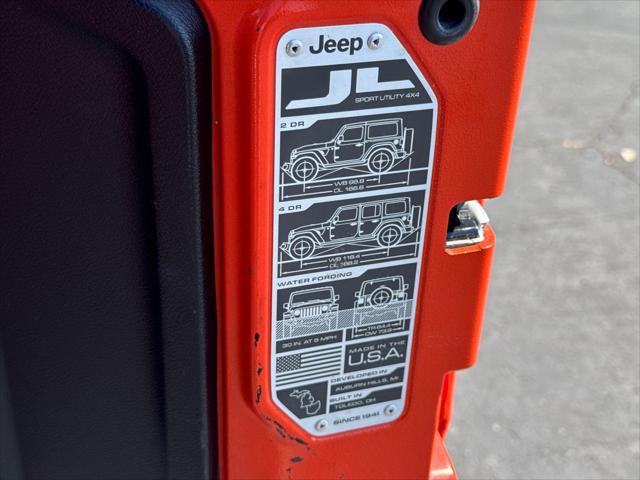 used 2019 Jeep Wrangler Unlimited car, priced at $30,995