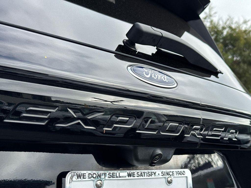 used 2020 Ford Explorer car, priced at $30,980