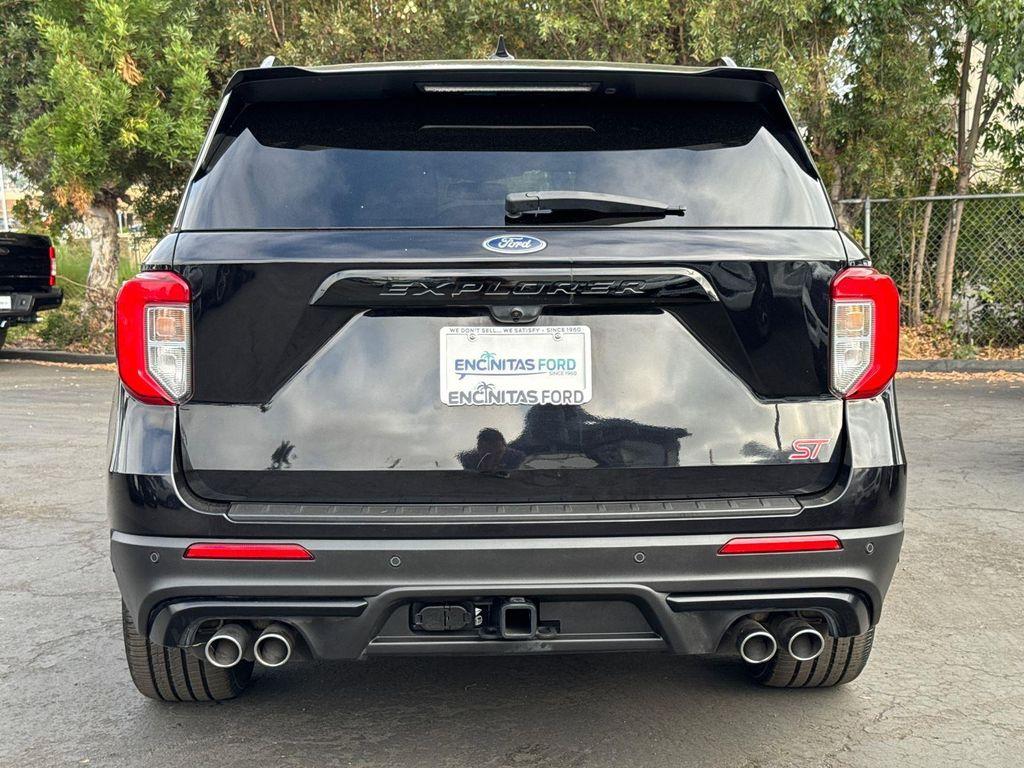 used 2020 Ford Explorer car, priced at $30,980