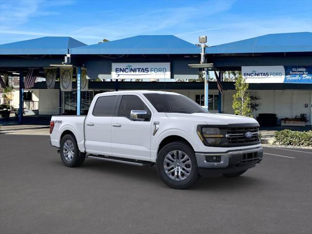 new 2024 Ford F-150 car, priced at $62,510