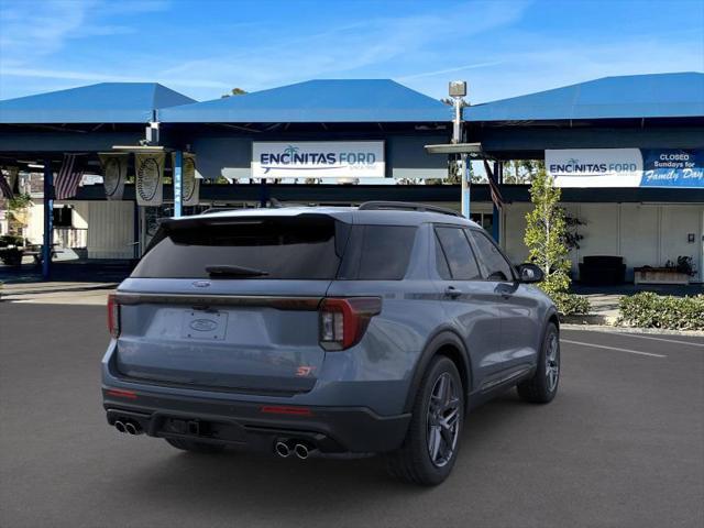 new 2025 Ford Explorer car, priced at $60,290