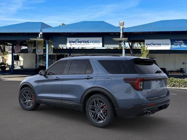 new 2025 Ford Explorer car, priced at $60,290