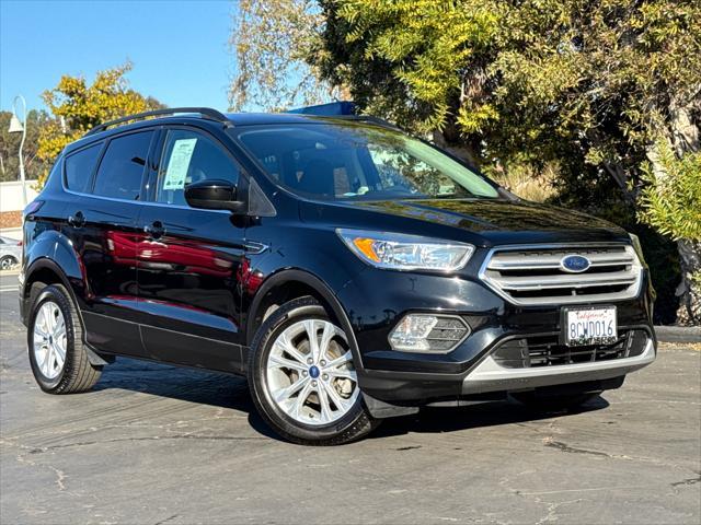 used 2018 Ford Escape car, priced at $12,980