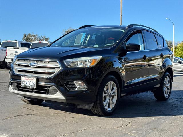 used 2018 Ford Escape car, priced at $12,980