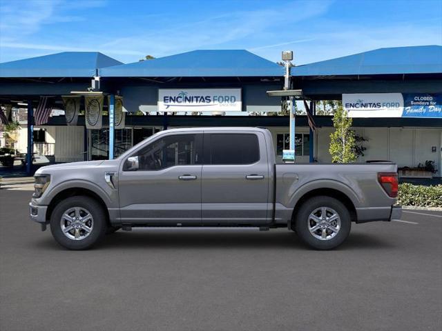 new 2024 Ford F-150 car, priced at $55,890