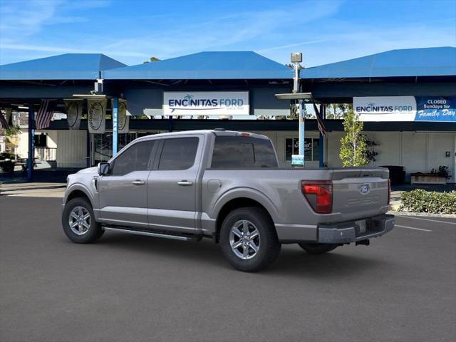 new 2024 Ford F-150 car, priced at $55,890