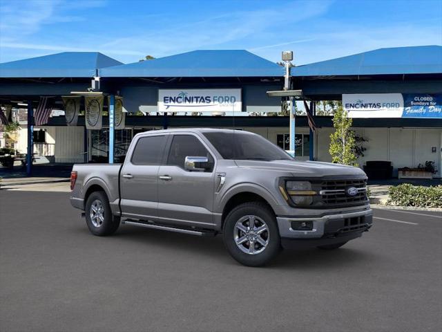 new 2024 Ford F-150 car, priced at $55,890