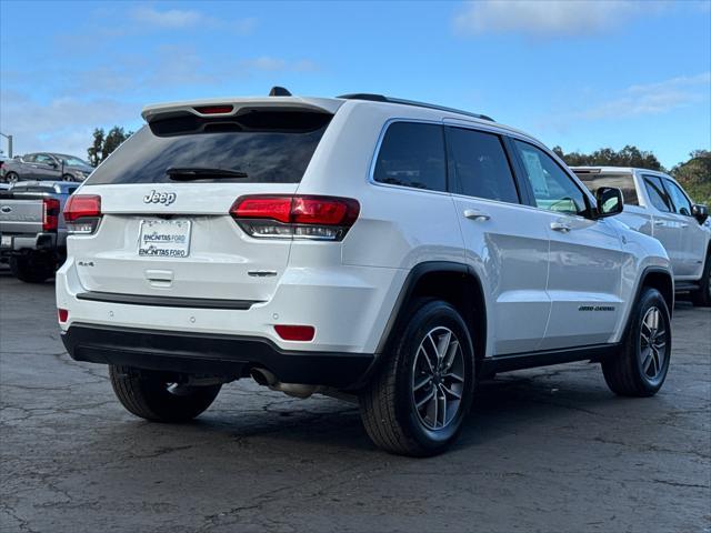 used 2020 Jeep Grand Cherokee car, priced at $26,665