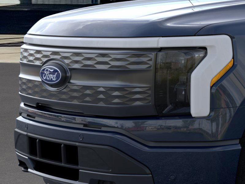 new 2025 Ford F-150 Lightning car, priced at $80,360