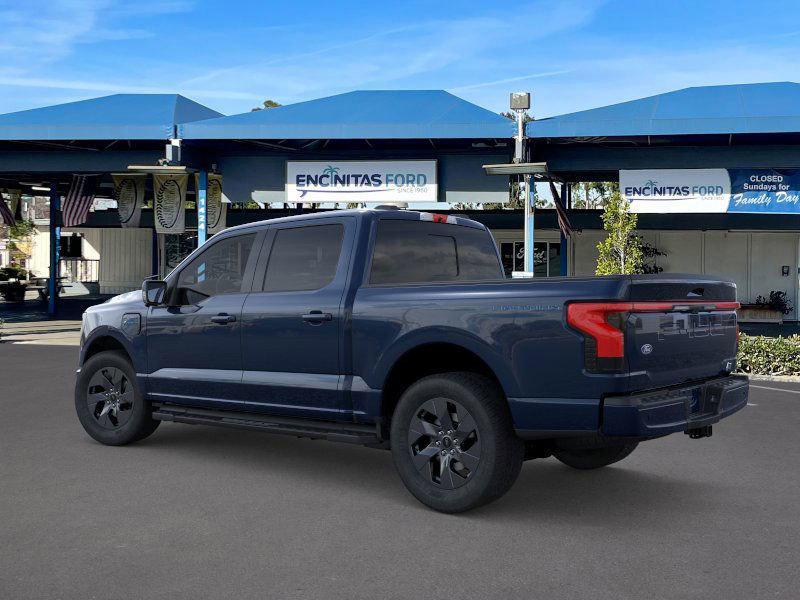 new 2025 Ford F-150 Lightning car, priced at $80,360