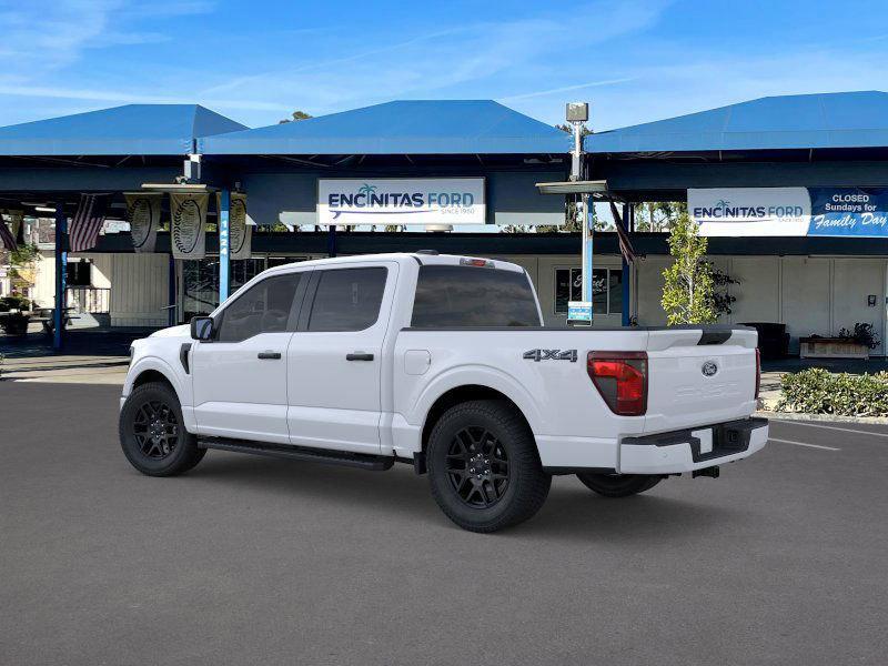 new 2025 Ford F-150 car, priced at $54,550